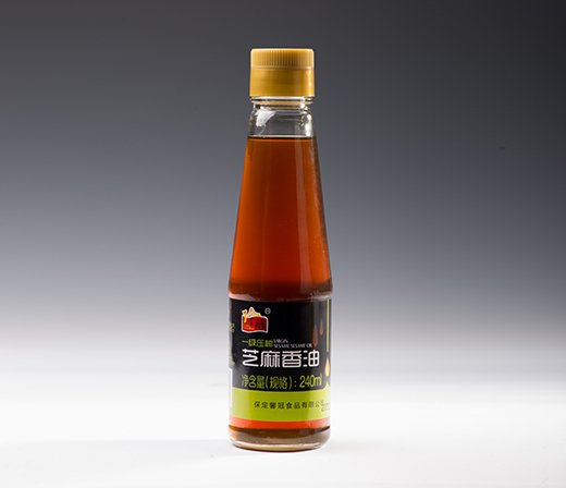 芝麻香油240ml