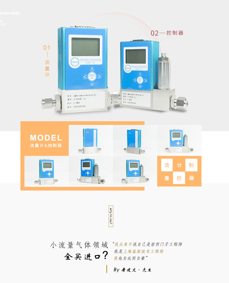 微小氣體質(zhì)量流量計1