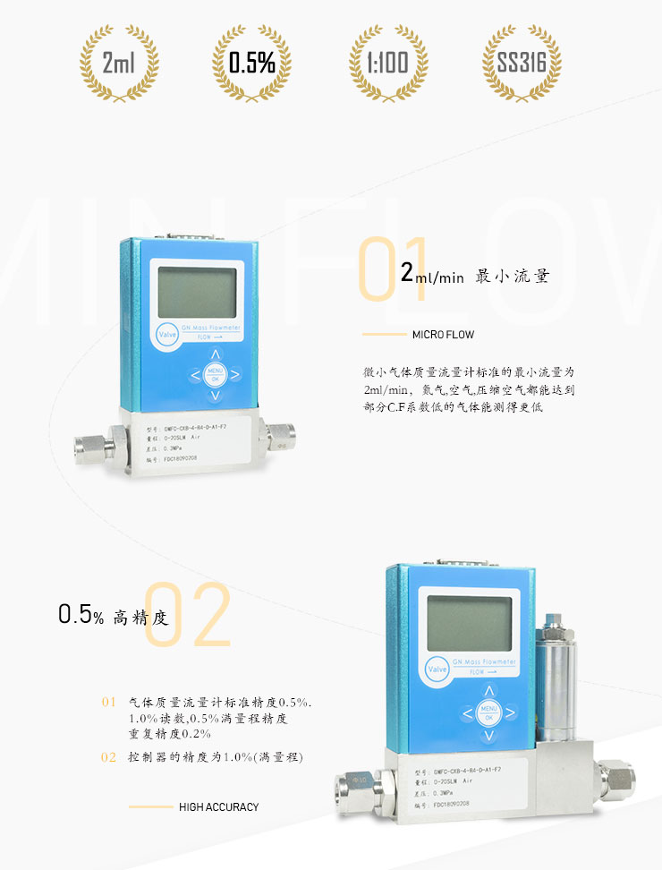 微小氣體質(zhì)量流量計2